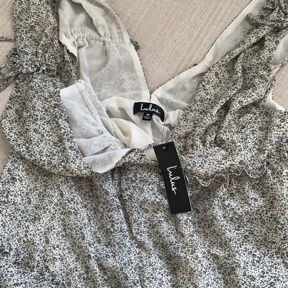 Lulus midi boho tiered dress - Picture 2 of 6